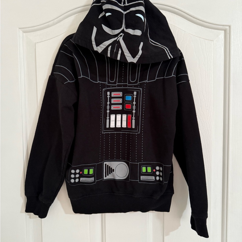 Star Wars Kids Black Hoodie And Pants